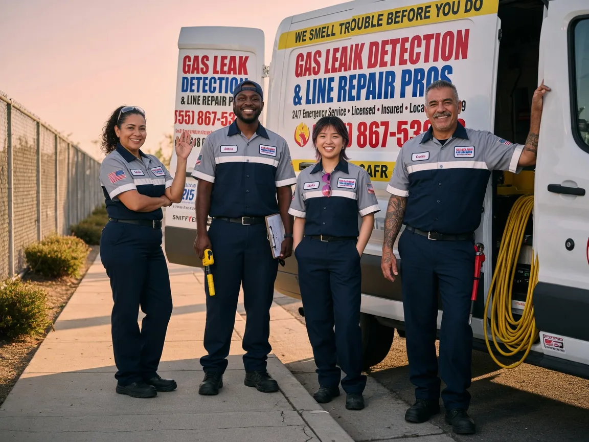 Gas Line Repair company in Graysville, AL