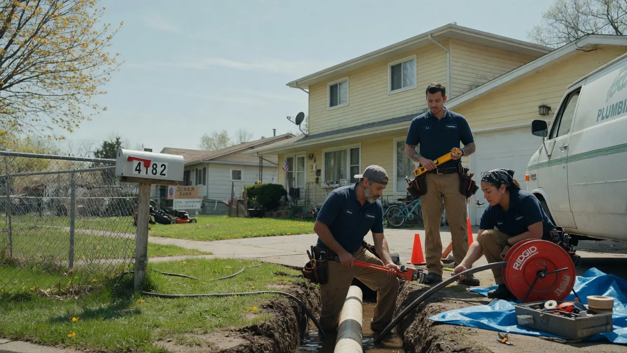 Gas Line Repair in Graysville, AL near me